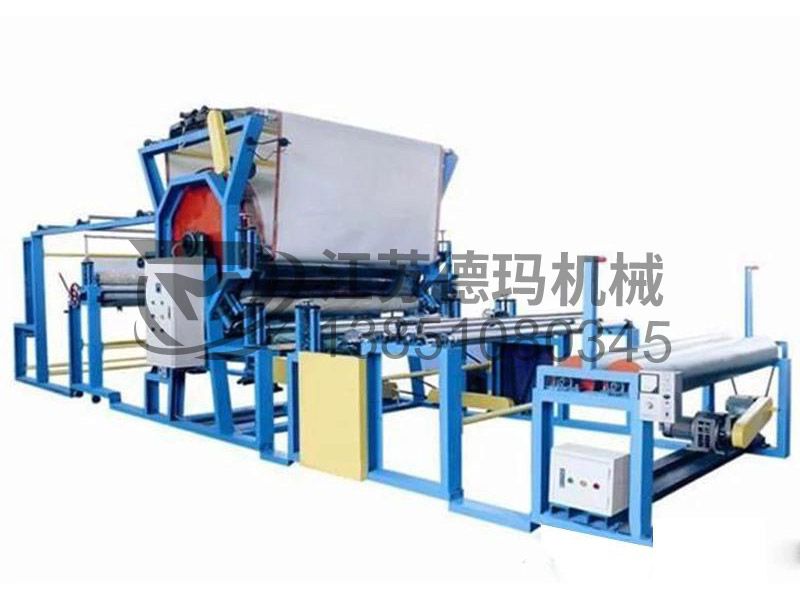 皮包、箱包面料復合機